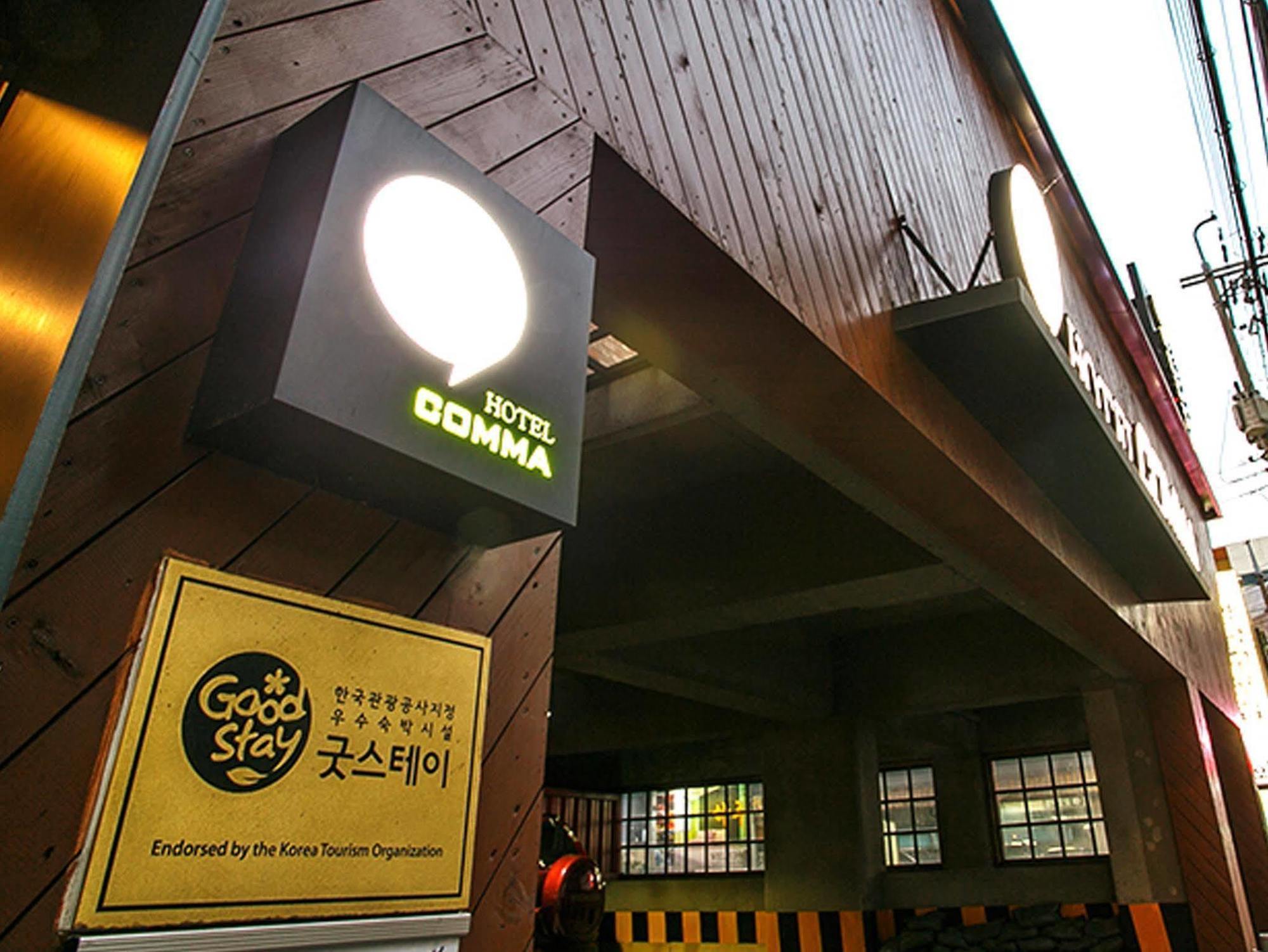 Comma Hotel Busan Buitenkant foto