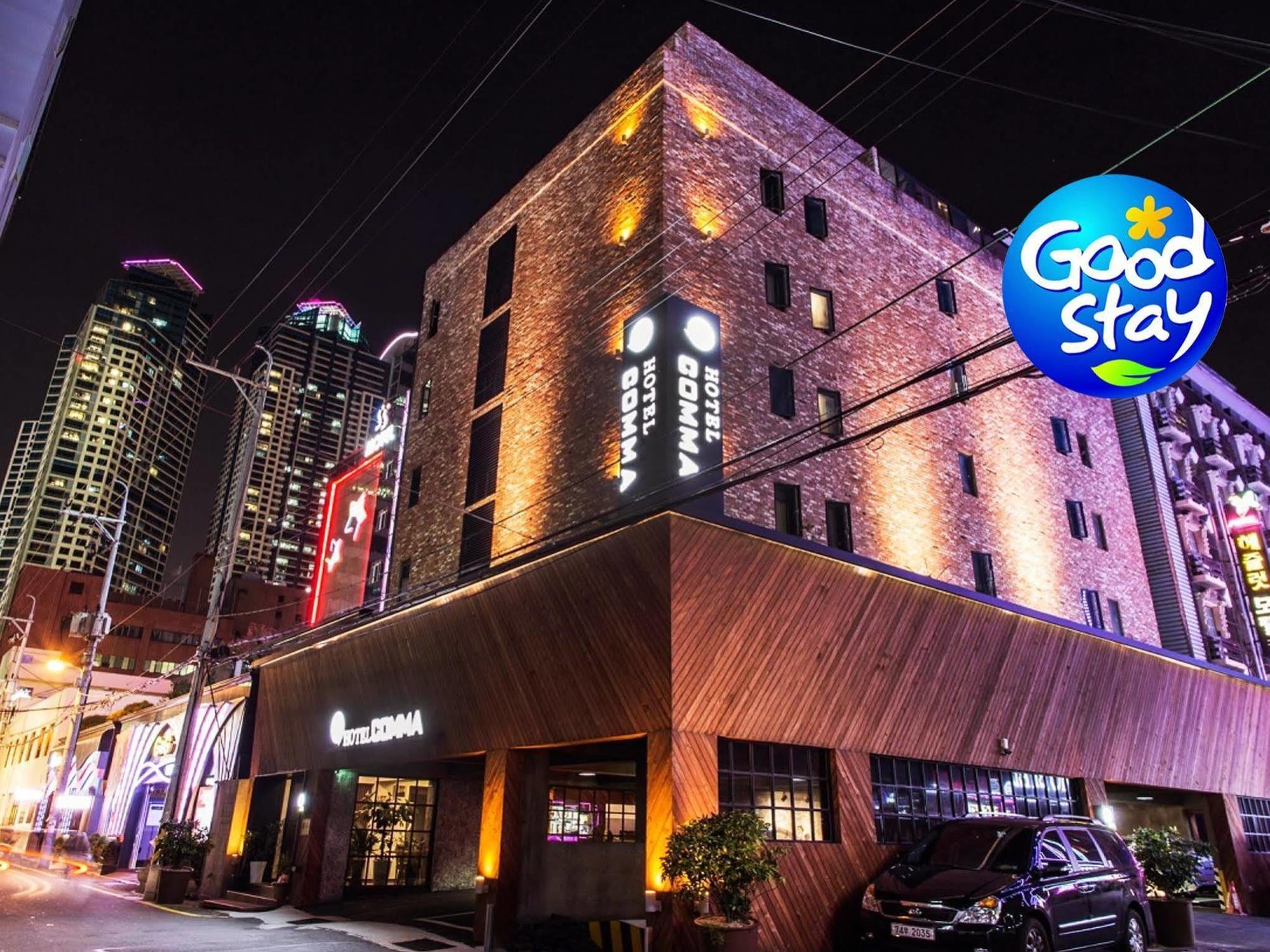 Comma Hotel Busan Buitenkant foto