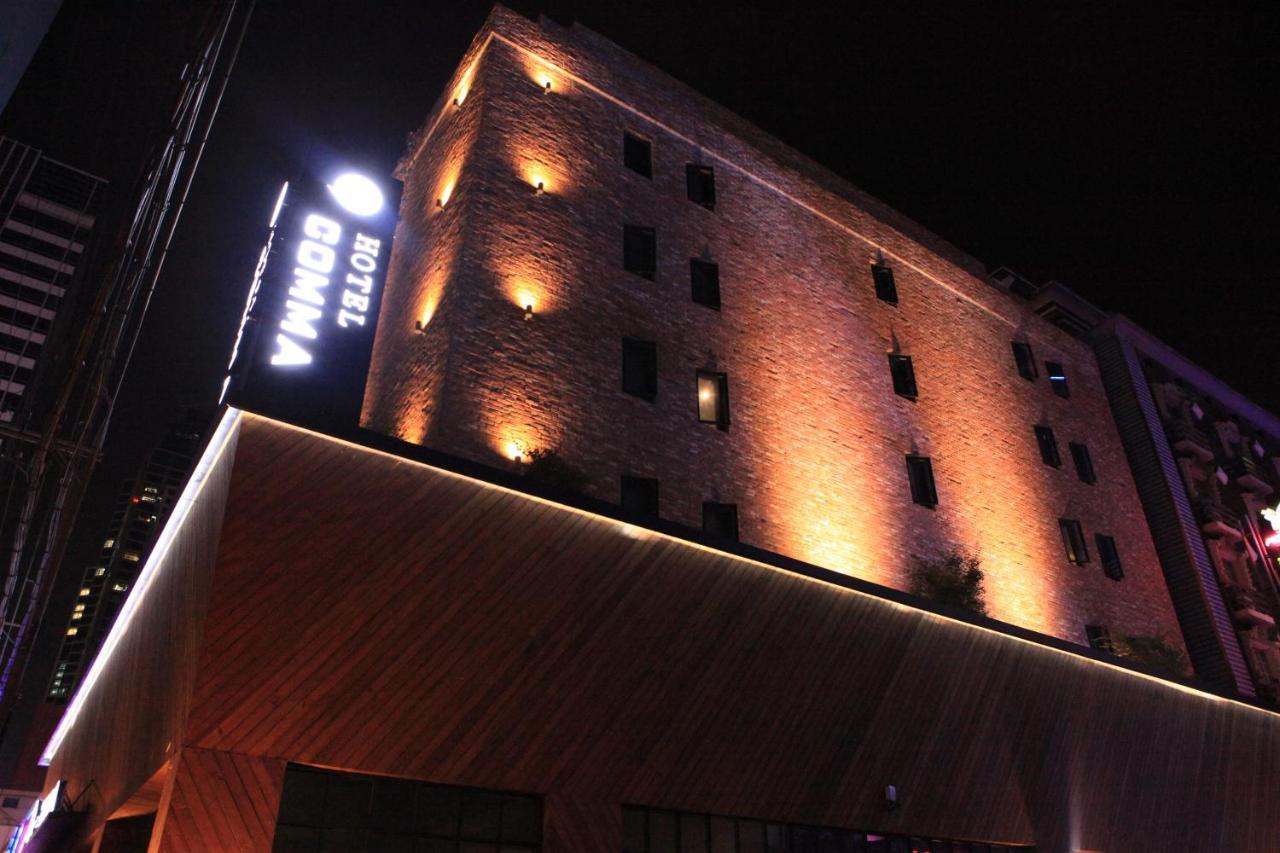 Comma Hotel Busan Buitenkant foto