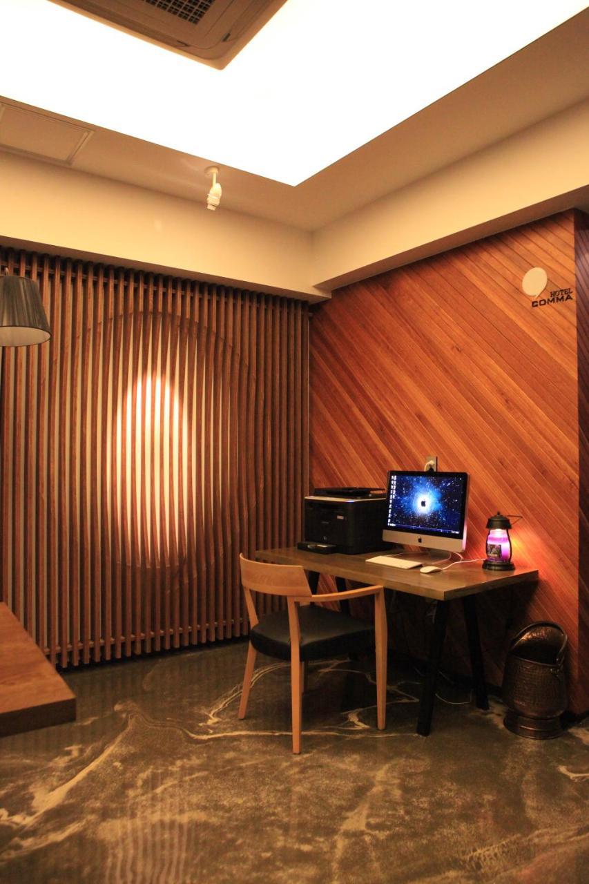 Comma Hotel Busan Buitenkant foto