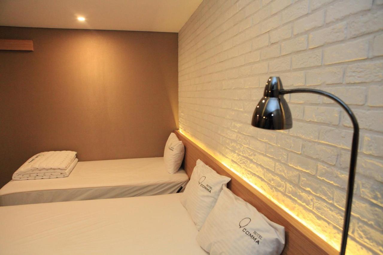 Comma Hotel Busan Buitenkant foto
